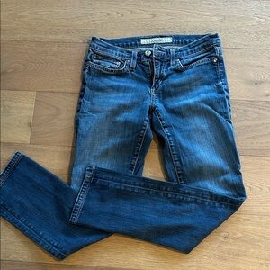 Low rise Blue Denim Jeans